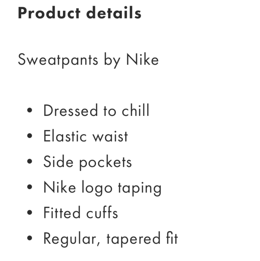 Nike sweatpants Only. - Picture 6 of 16